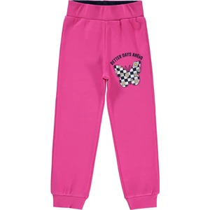 Civil Girls Kız Çocuk Eşofman Altı 2-5 Yaş Aydınlık Pembe