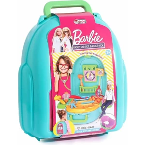 Barbie Doktor Set Sırt Çantası