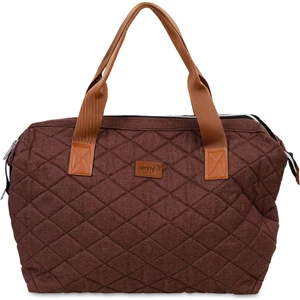 Nenny Baby Kapitoneli Mommy Bag Anne Bebek Bakım Çantası Kahverengi