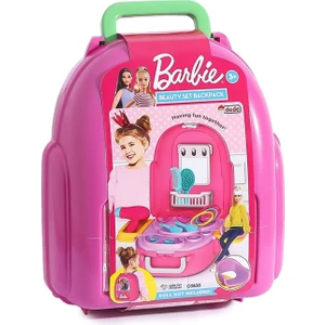 Barbie Güzellik Set Sırt Çantası