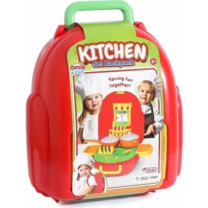 Candy Mutfak Set Sırt Çantası