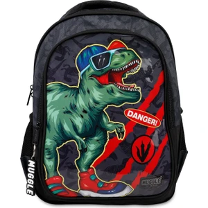 muggle Erkek Çocuk  Danger Dino Ilkokul Çantası MU9222