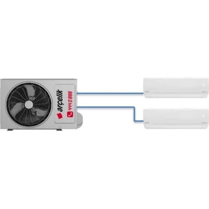 ZM16102-912 2+1 9+12 A++ 16000 BTU Multi Inverter Klima