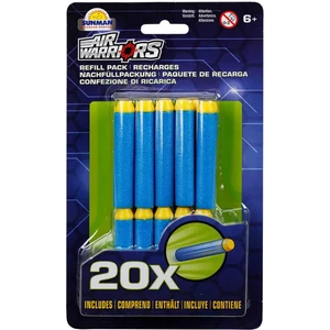 Buzz Bee Air Warriors Yedek 20'li Sünger Dart