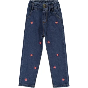 Civil Girls Kız Çocuk Kot Pantolon 10-13 Yaş Mavi