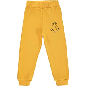 Civil Boys Erkek Çocuk Eşofman Altı 2-5 Yaş Hardal