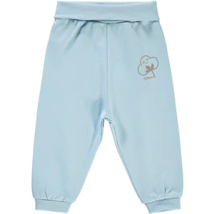 Civil Baby Bebek Organik Patiksiz Tek Alt 1-12 Ay Mavi