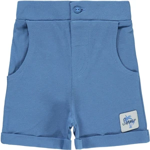 Civil Baby Erkek Bebek Şort 6-18 Ay İndigo