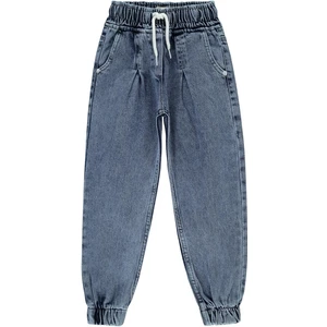 Girls Kız Çocuk Pantolon 10-13 Yaş Buz Mavi