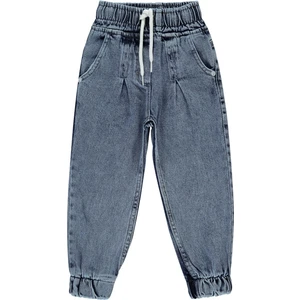 Girls Kız Çocuk Pantolon 2-5 Yaş Buz Mavi