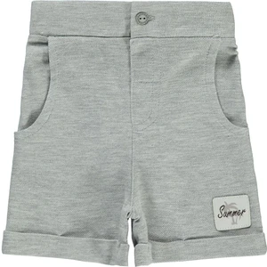 Civil Baby Erkek Bebek Şort 6-18 Ay Grimelanj