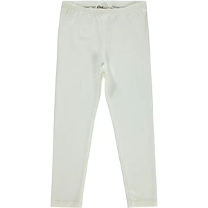 Civil Girls Kız Çocuk Tayt 10-13 Yaş Ekru