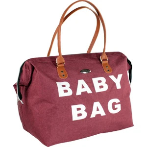 Baby Bag Anne Bebek Çantası Bordo