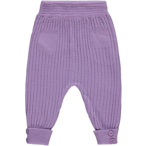 Civil Baby Bebek Patiksiz Tek Alt 3-12 Ay Lila