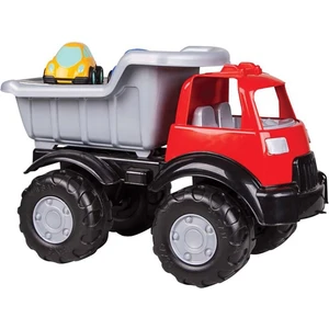Power Truck With Two Car