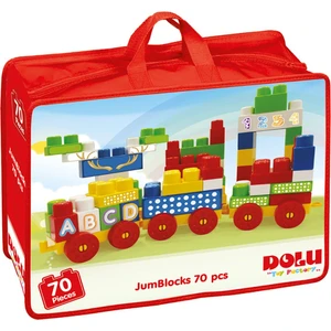 Çantalı Mega Blok 70 Parça
