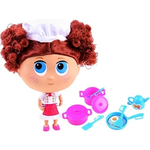 Birlik Toys Birlik Oyuncak Koca Göz Ailesi Aşçı Bebek