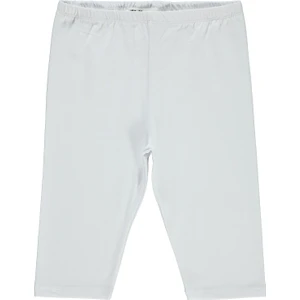 Civil Girls Kız Çocuk Kısa Tayt 10-13 Yaş Beyaz