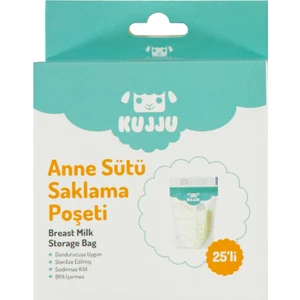 Süt Saklama Poşeti 25 Adet