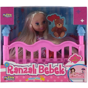 Can İthalat Cutegirl Beşikli Bebek