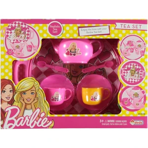 Barbie Tepsili Çay Seti