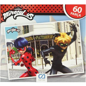 Ca Games Miraculous Puzzle 60 Parça