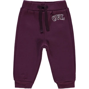 Civil Baby Kız Bebek Patiksiz Tek Alt 6-18 Ay Mor