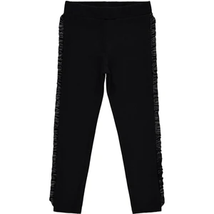 Girls Kız Çocuk Tayt 6-9 Yaş Siyah