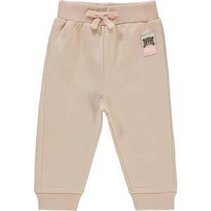 Civil Baby Kız Bebek Patiksiz Tek Alt 6-18 Ay Pudra