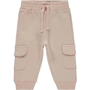 Civil Baby Kız Bebek Patiksiz Tek Alt 6-18 Ay Pudra