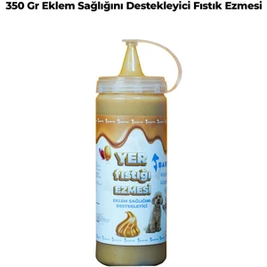 Fıstık Ezmesi Eklemi Sağlığını Destekleyici  350 Gram  Doğal Kedi Köpek Ödül Maması