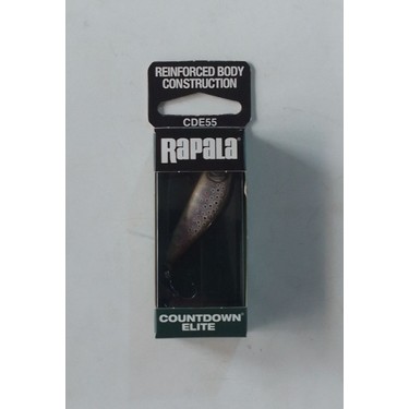 Rapala Countdown Elıte CDE55 Gdbt Sert Maket Balık Fiyatı