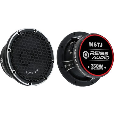 Reiss Audio RS-M6TJ Çifti 700WAT-300W Rms Metal Kapaklı 16 Fiyatı