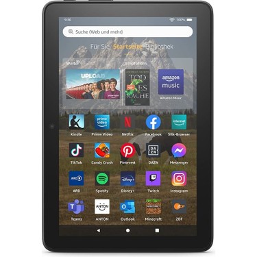 Amazon Fire Hd 8 Tablet, 8 Inç Hd Ekran, 64 GB (Reklamlı) Fiyatı