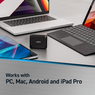 Crucial X10 Pro 1tb Taşınabilir SSD 2100 Mb/s USB 3.2 Gen-2 Fiyatı
