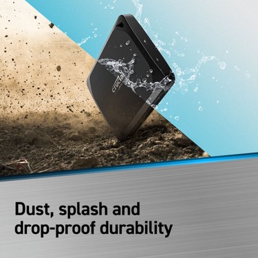Crucial X10 Pro 1tb Taşınabilir SSD 2100 Mb/s USB 3.2 Gen-2 Fiyatı