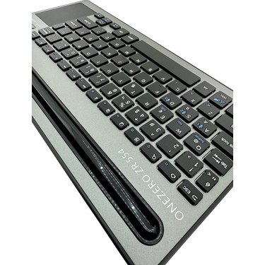 Coverzone Onezero Bluetooth Klavye Touch Pad'li Kablosuz Fiyatı