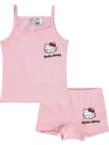 Hello Kitty iç çamaşırı, 2'li paket, EAN'li güzel ambalaj