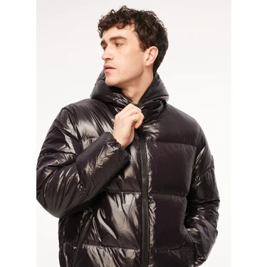 Duvetica Siyah Erkek Mont VUDJ20136K0001_AUVA Fiyatı