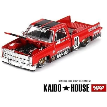 Mini Gt Kaido House 066 Chevrolet Silverado Kaıdo V1 Model Fiyatı