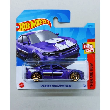 Hot Wheels '20 Dodge Charger Hellcat Model Araba Fiyatı