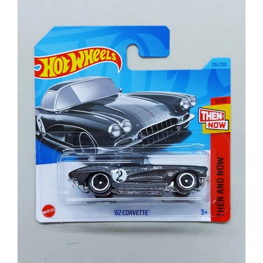 Hot Wheels '62 Corvette Model