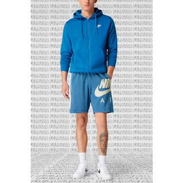 Nike Sportswear Air French Terry Short Kal n Pamuklu Refletorlu Erkek ort