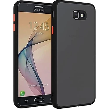 Fibaks Samsung Galaxy A3 2016 Mat Kamera Korumalı Renkli Tuşlu Sert Silikon