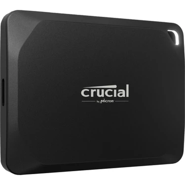 Crucial  X10 Pro 1tb Taşınabilir SSD 2100 Mb/s USB 3.2 Gen-2 (20GB/S)