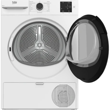 Beko Kmx 80 8 kg A++ Enerjili Isı Pompalı Kurutma Makinası (10 Yıl Motor