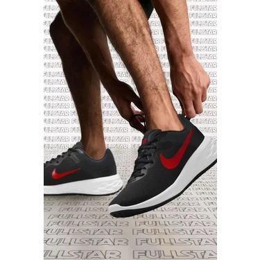 Nike Revolution 6 Nn Walk Run Shoes Erkek Siyah Yuruyu Ko u Fiyat