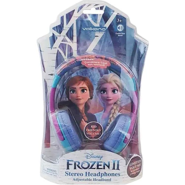 Volkano Disney Frozen 2 Karlar Ülkesi 2 Anna Elsa Çocuk Kulaklığı Lisanslı