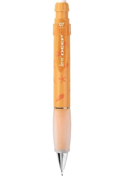 Versatil Kalem Deep 0.7 mm H.sarısı Denızyıldız 12'li Paket Serve