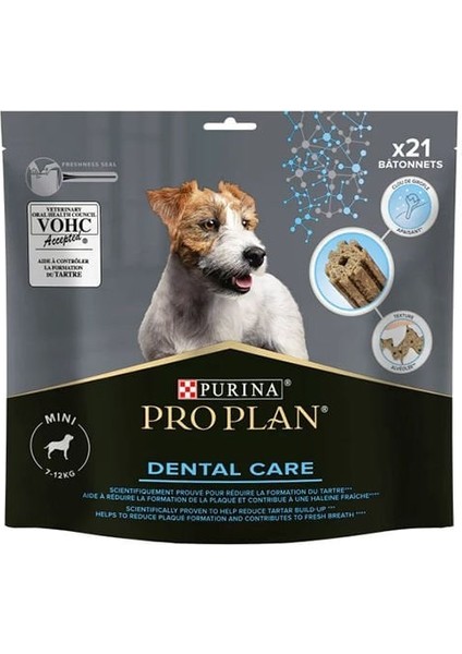 Pro Plan Small Dental Care Küçük Irk Köpek Ödül Maması 345 gr 21 Adet